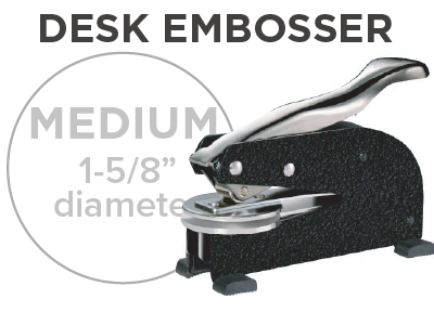 Desktop Embosser