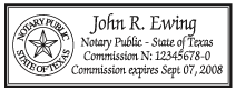 notary public - state of new york
